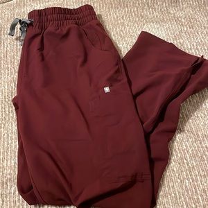 Figs high waisted pants